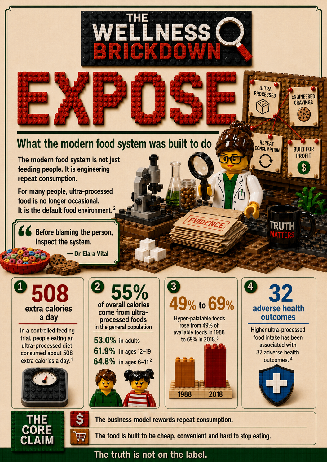 Evidence page